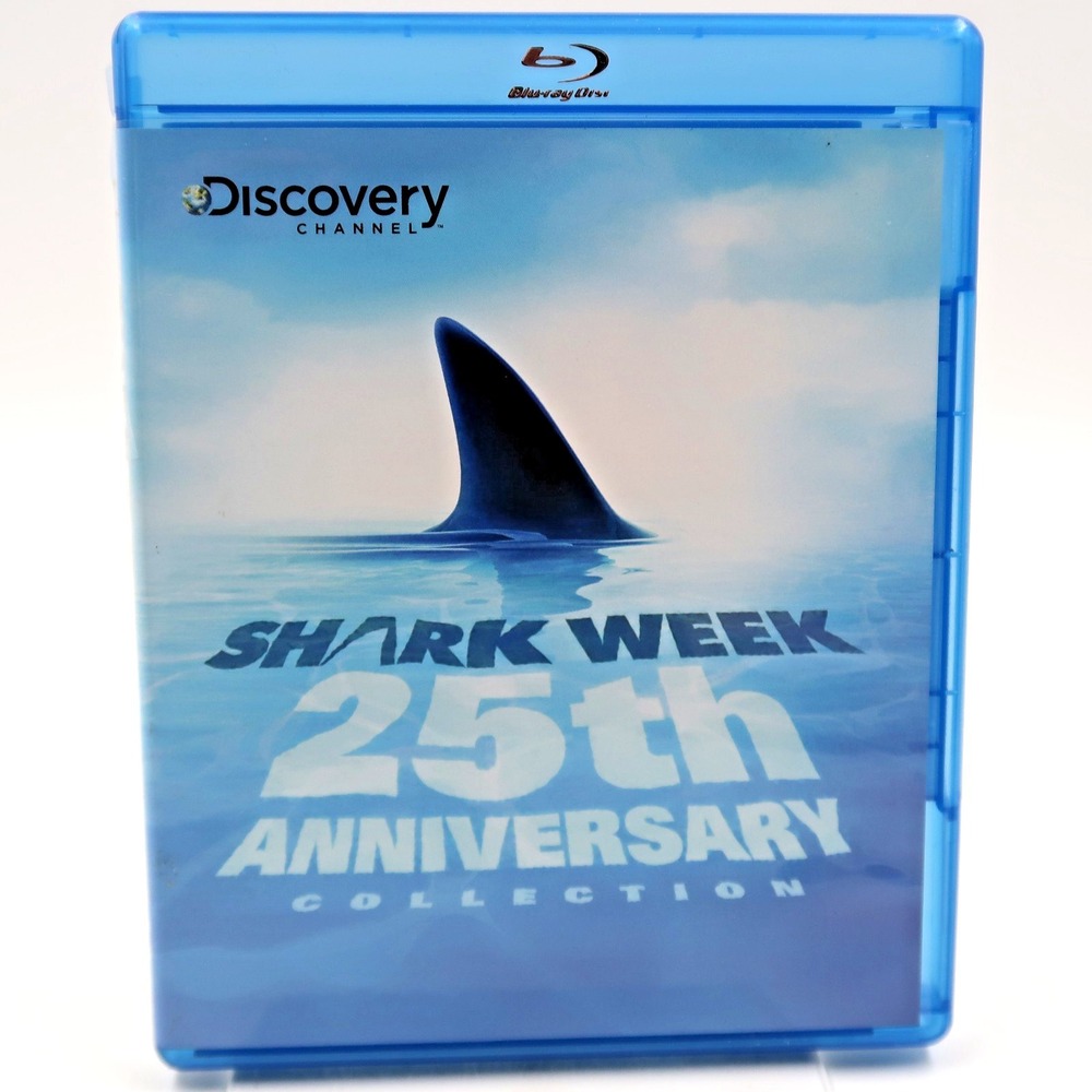 Shark Week 25th Anniversary Collection Blu-ray Discovery Channel 2012 Movie